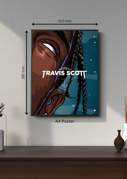 Travis Scott #2 | Artists Poster