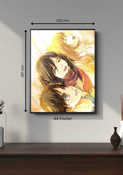 Attack on Titan #1 | Anime Poster