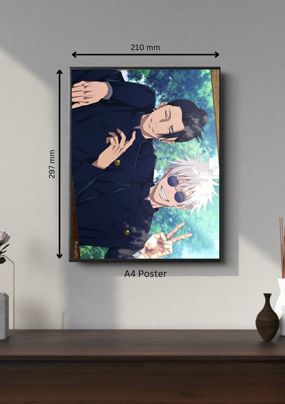 Jujutsu Kaisen #1 | Anime Poster