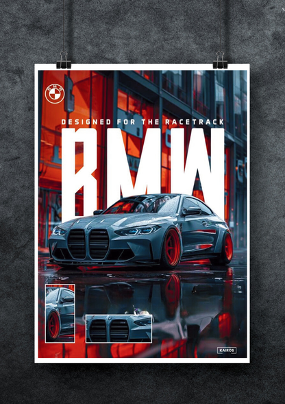 BMW #1 | Supercar Poster