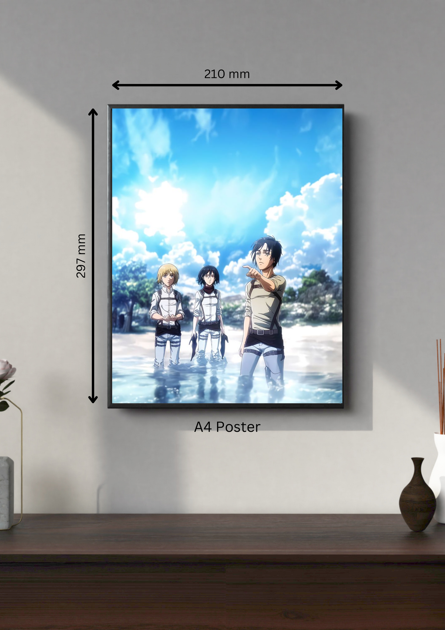 Attack On Titan #2 | Anime Poster