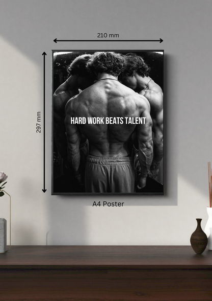 David Laid #2 | Gym Poster