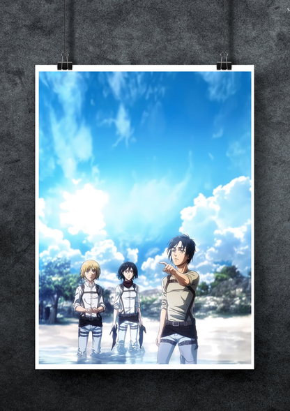 Attack On Titan #2 | Anime Poster