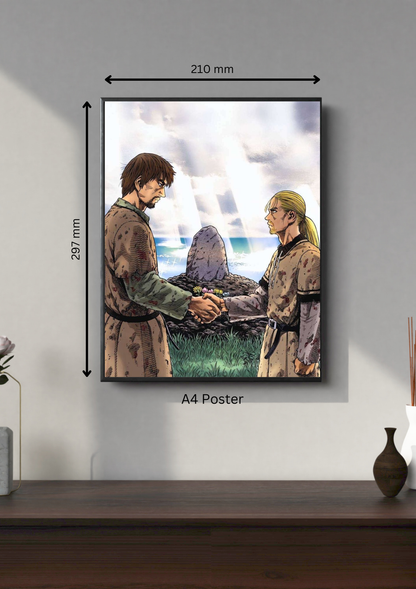 Vinland Saga #1 | Anime Poster