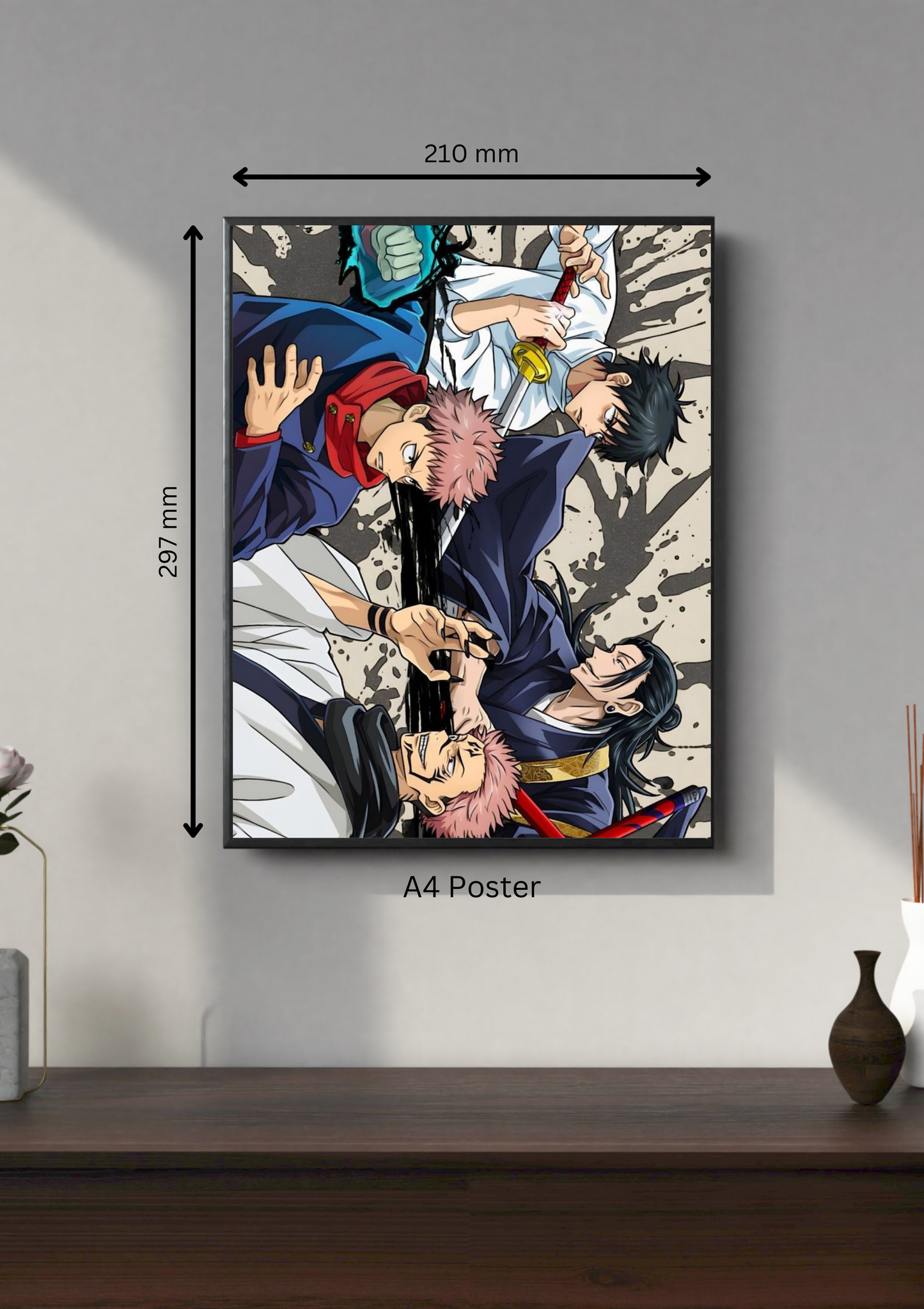 Jujutsu Kaisen #2 | Anime Poster