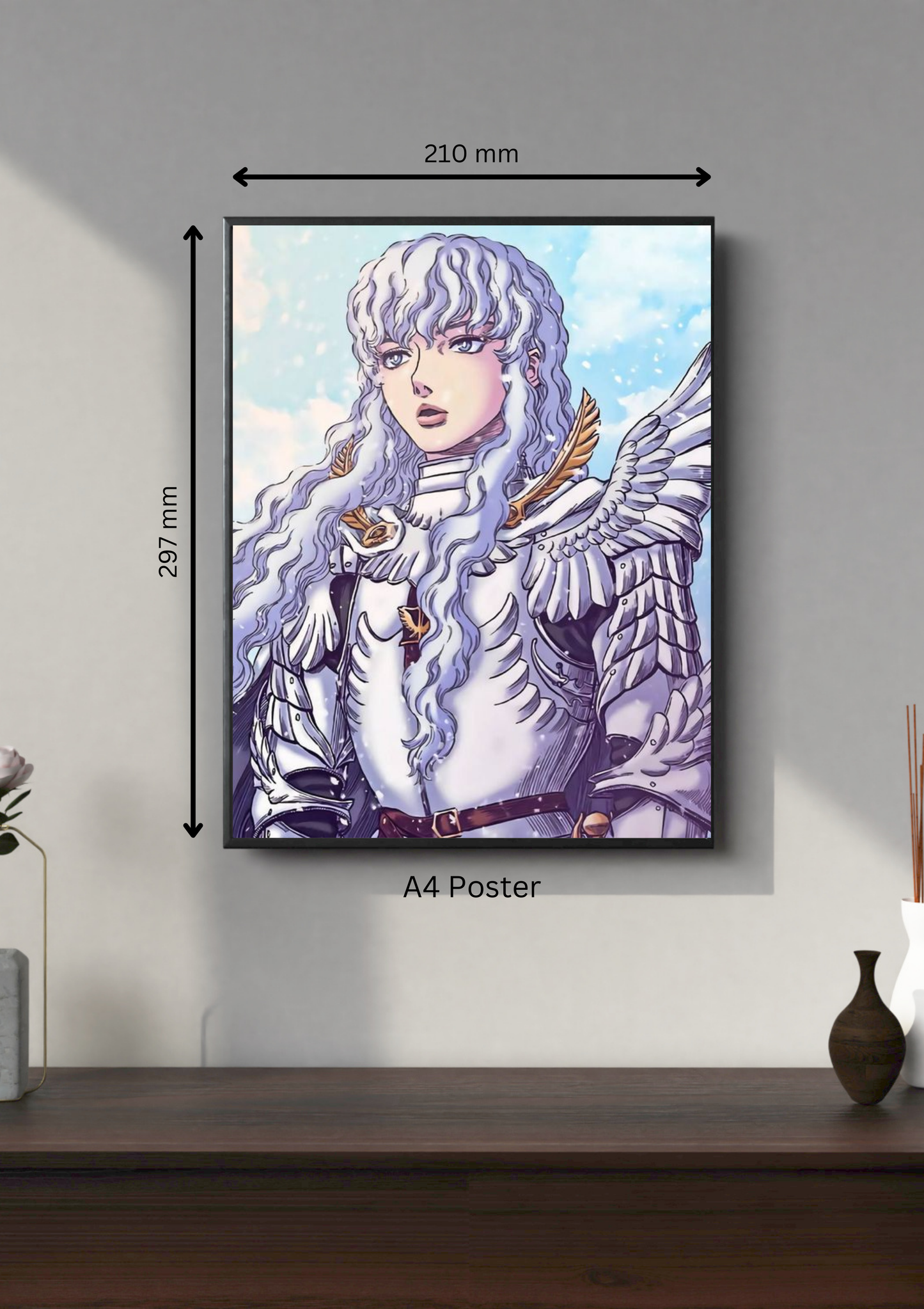 Berserk #1 | Anime Poster