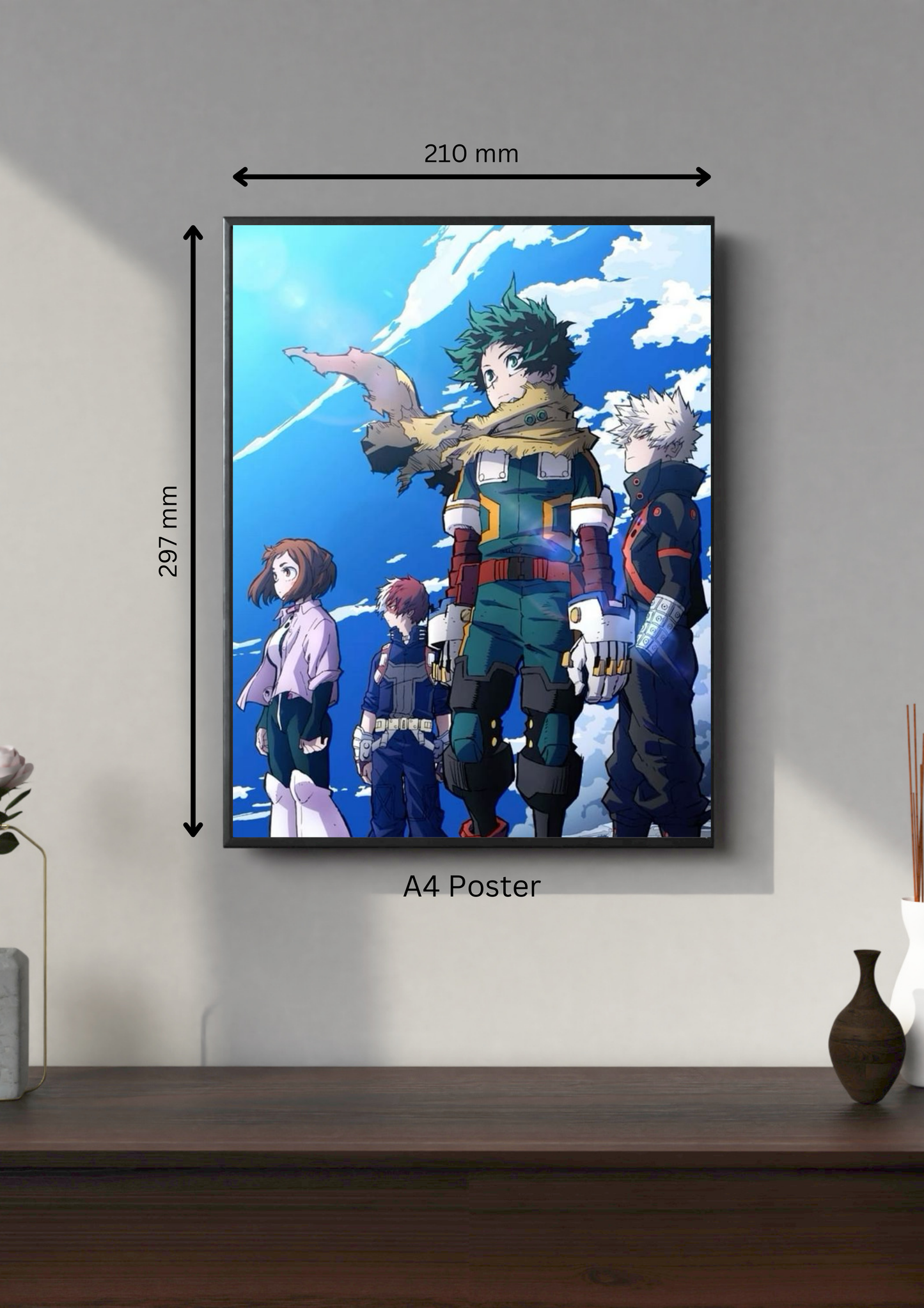 My Hero Academia #1 | Anime Poster