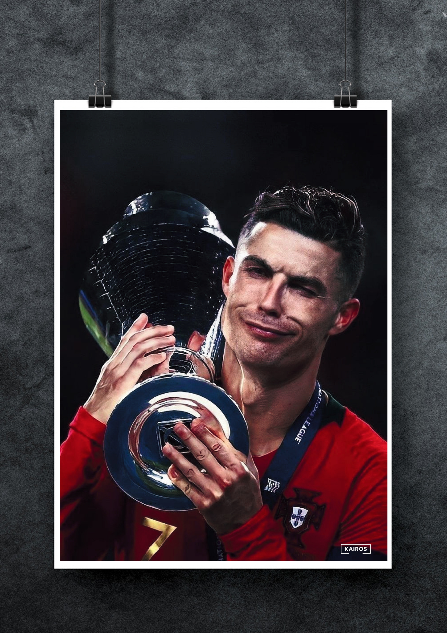 Cristiano Ronaldo #1 | Sports Poster