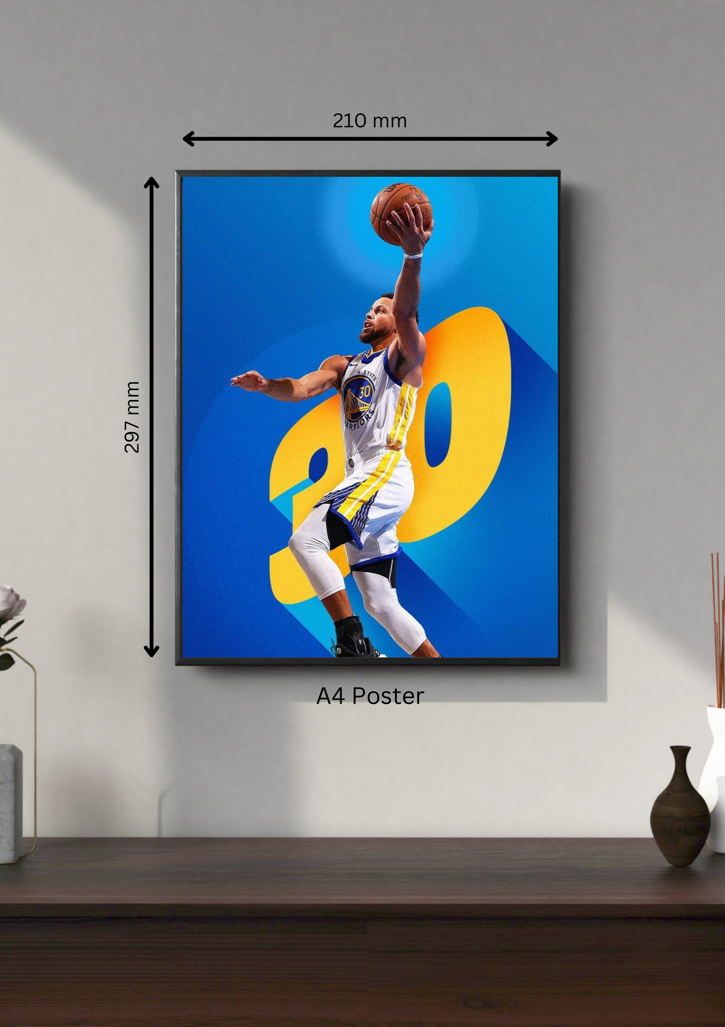 Stephen Curry #1 | Sports Poster