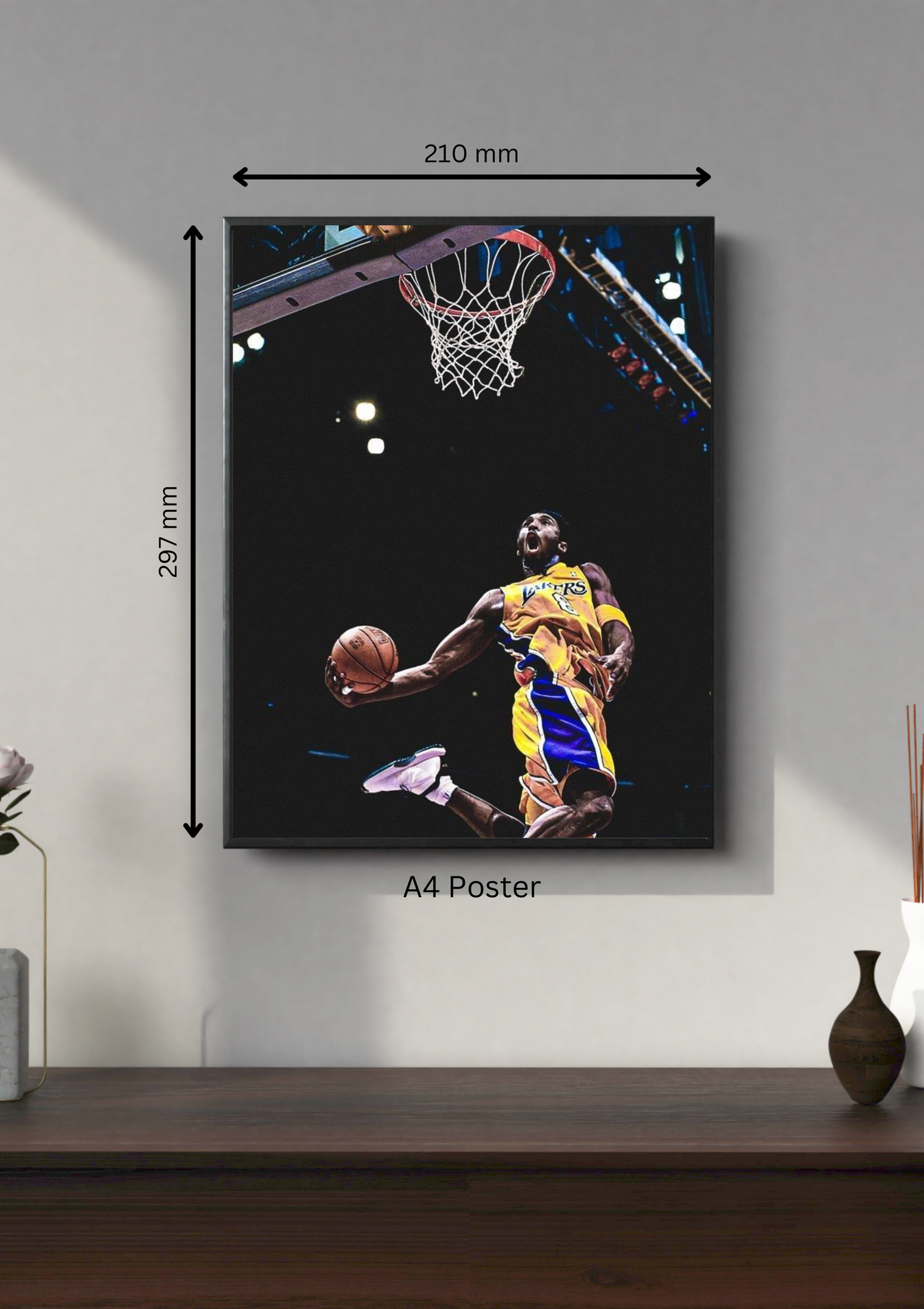 Kobe Bryant #1 | Sports Poster