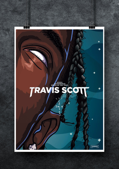 Travis Scott #2 | Artists Poster