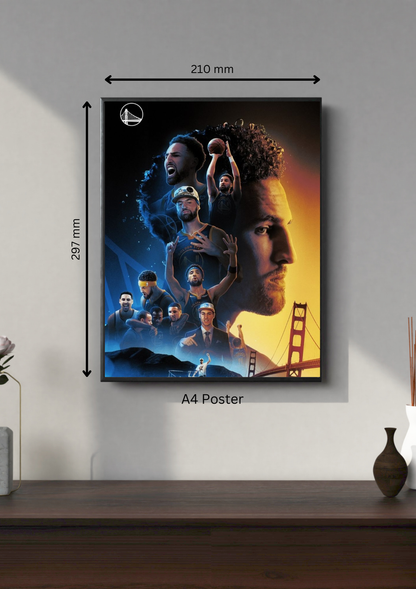 Golden State Warriors #1 | Sports Poster