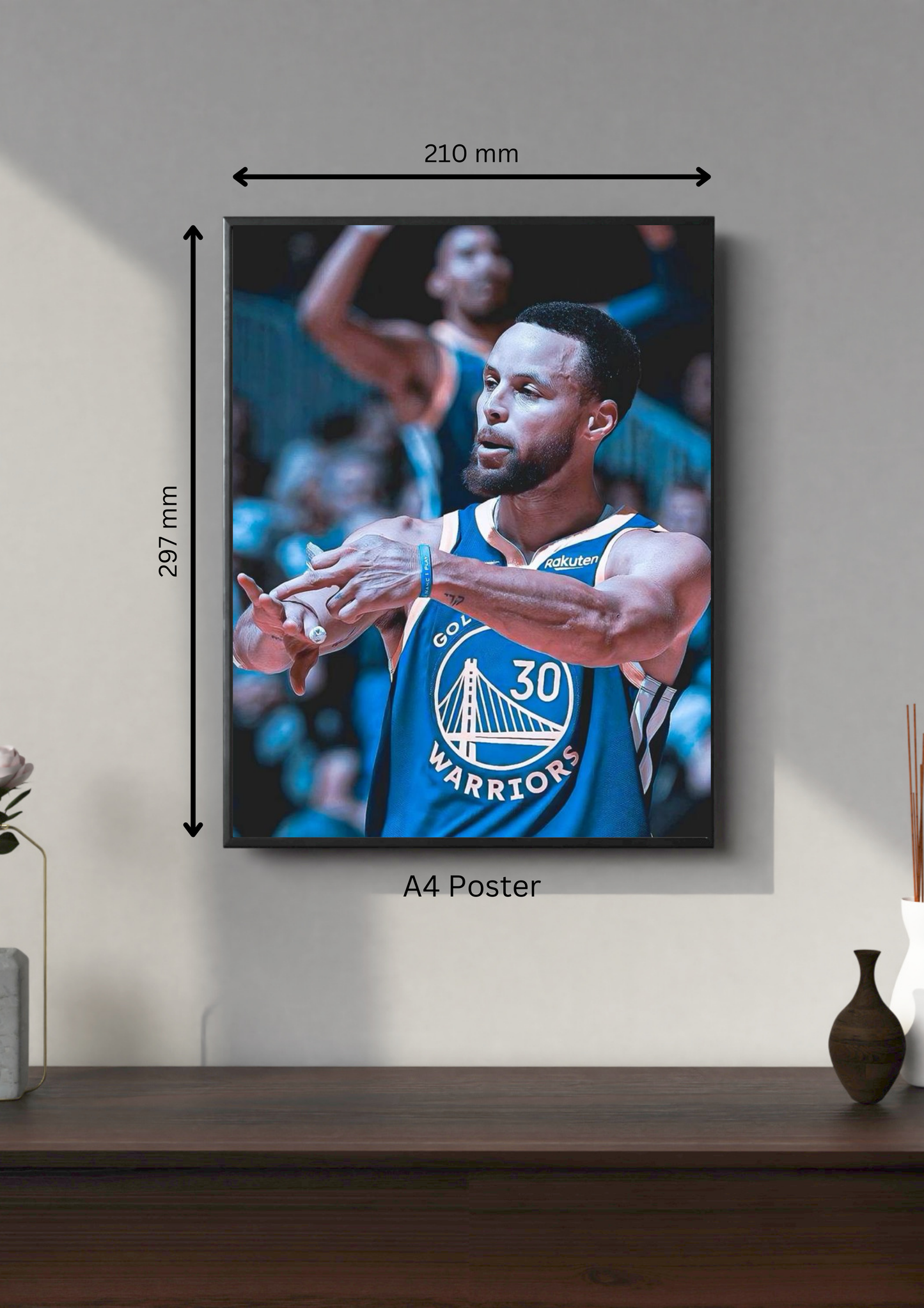 Stephen Curry #2 | Sports Poster