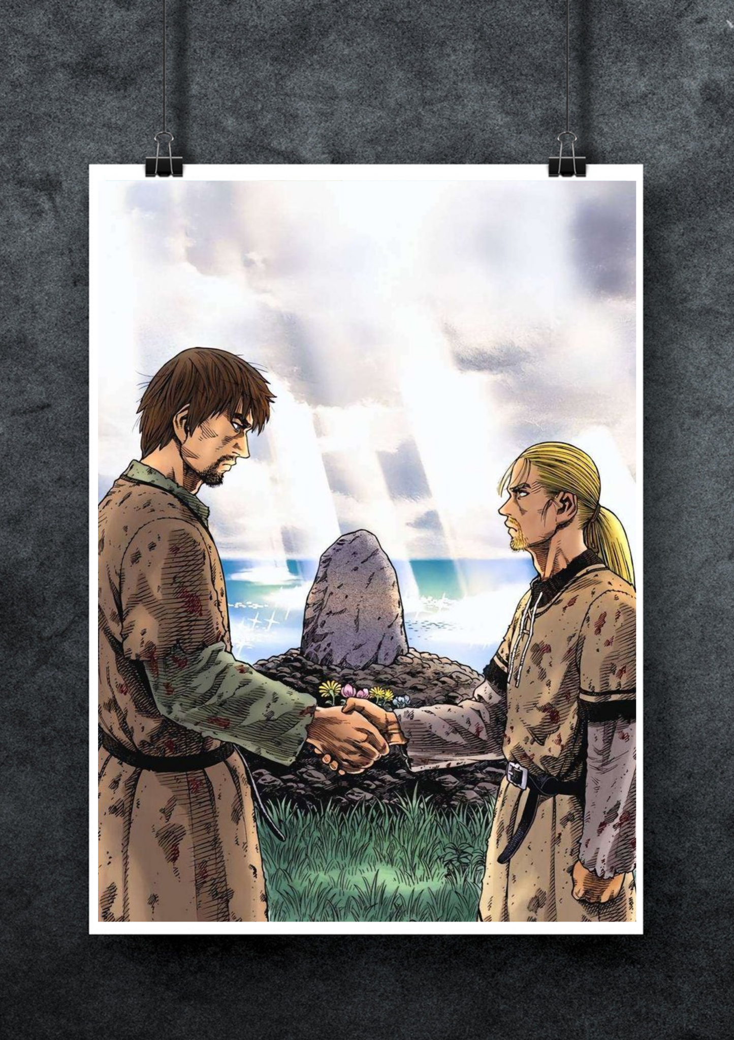 Vinland Saga #1 | Anime Poster