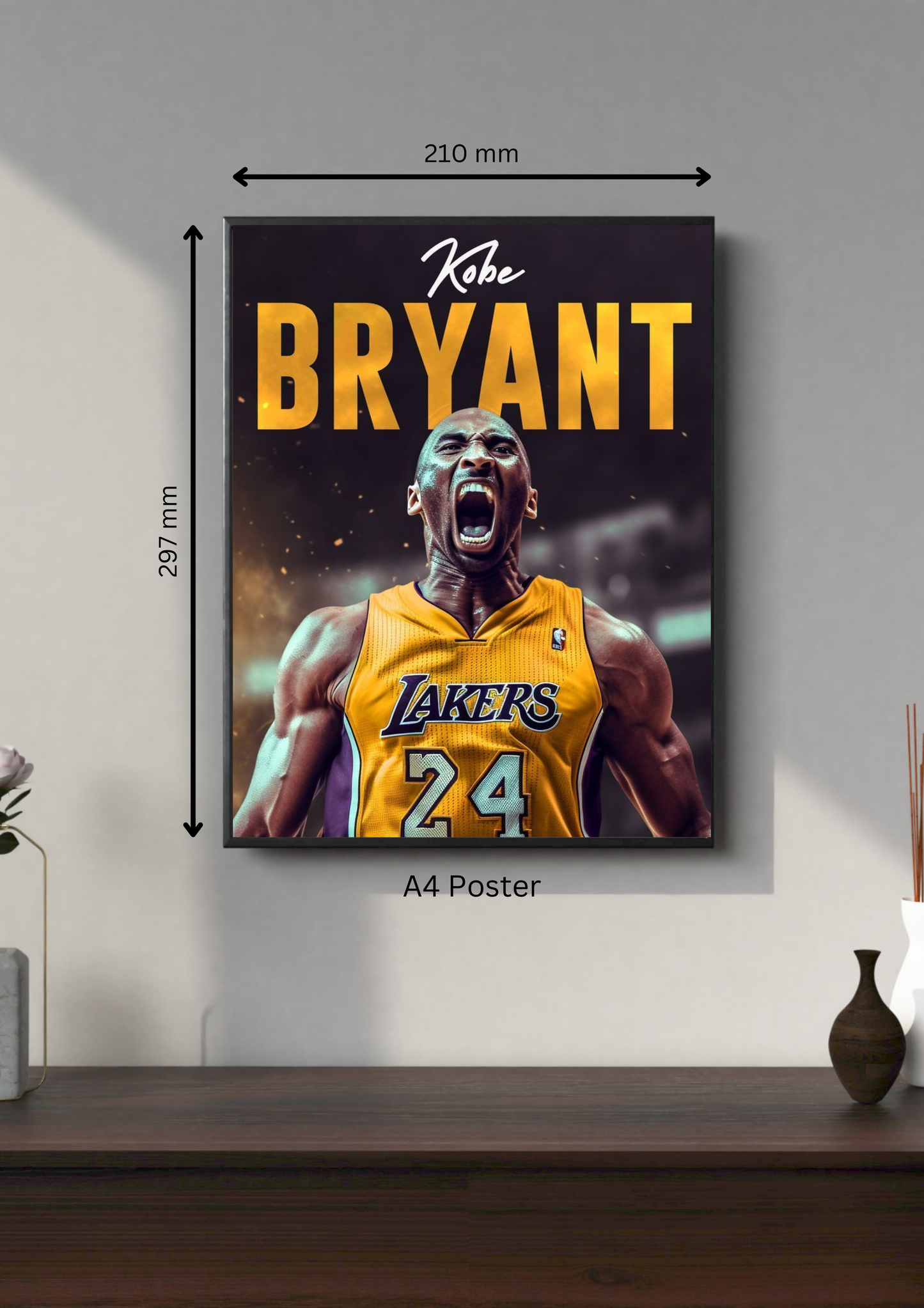 Kobe Bryant #2 | Sports Poster