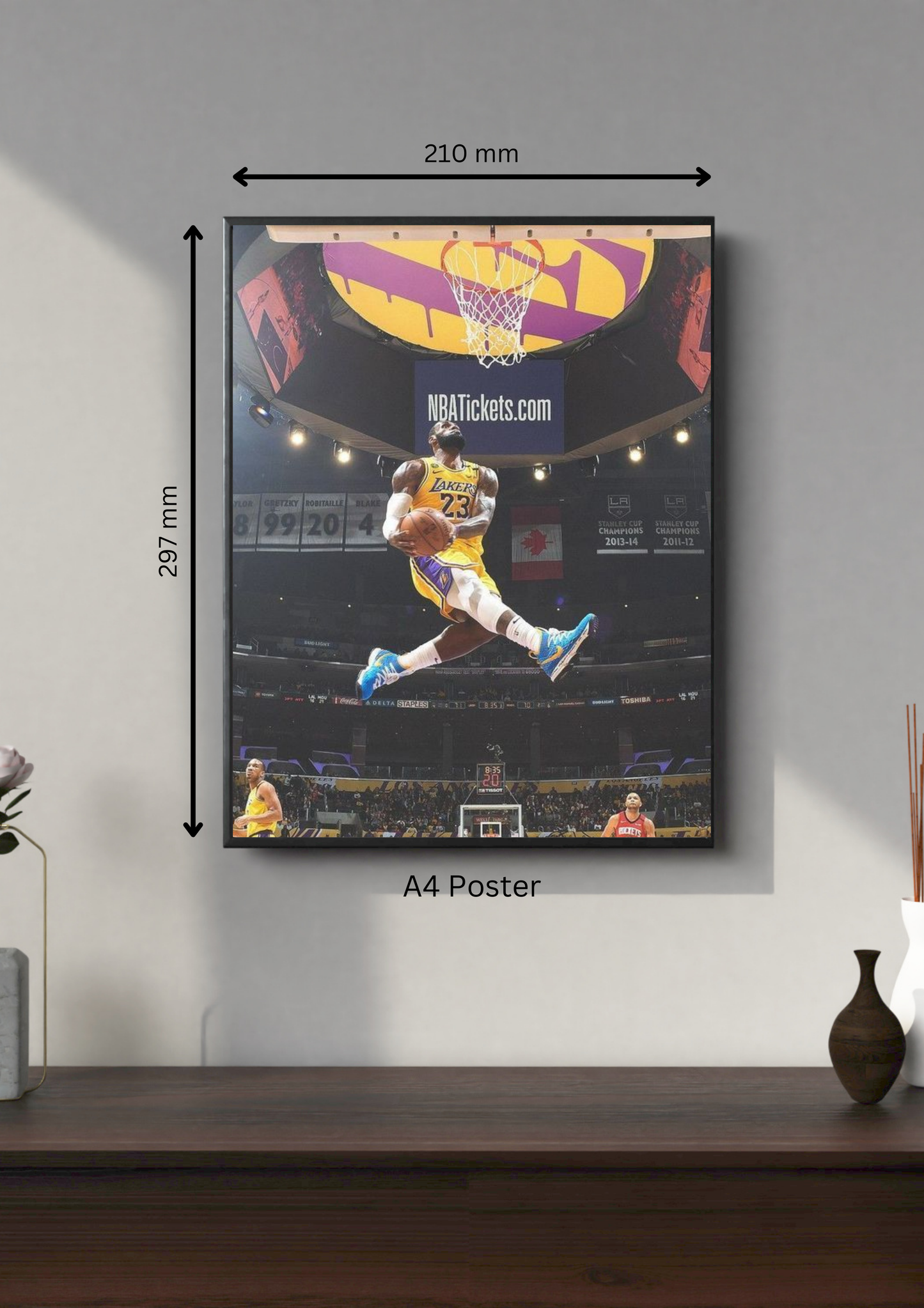 Lebron James #2 | Sports Poster