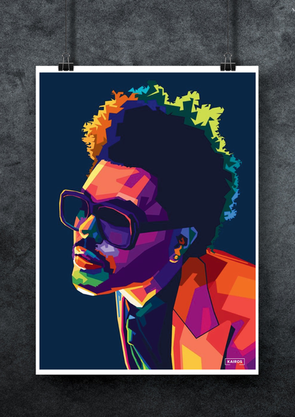 The Weeknd | Artists Poster