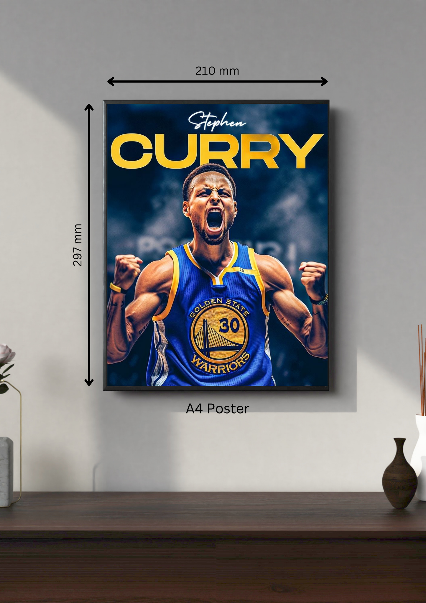 Stephen Curry #3 | Sports Poster