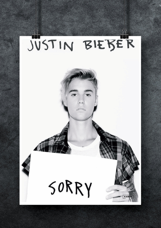 Justin Bieber | Artists Poster