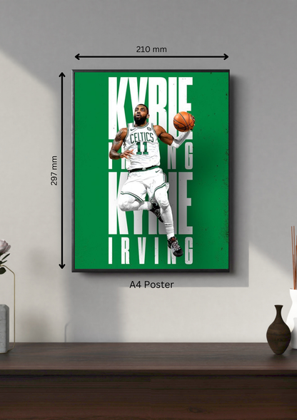 Kyrie #1 | Sports Poster