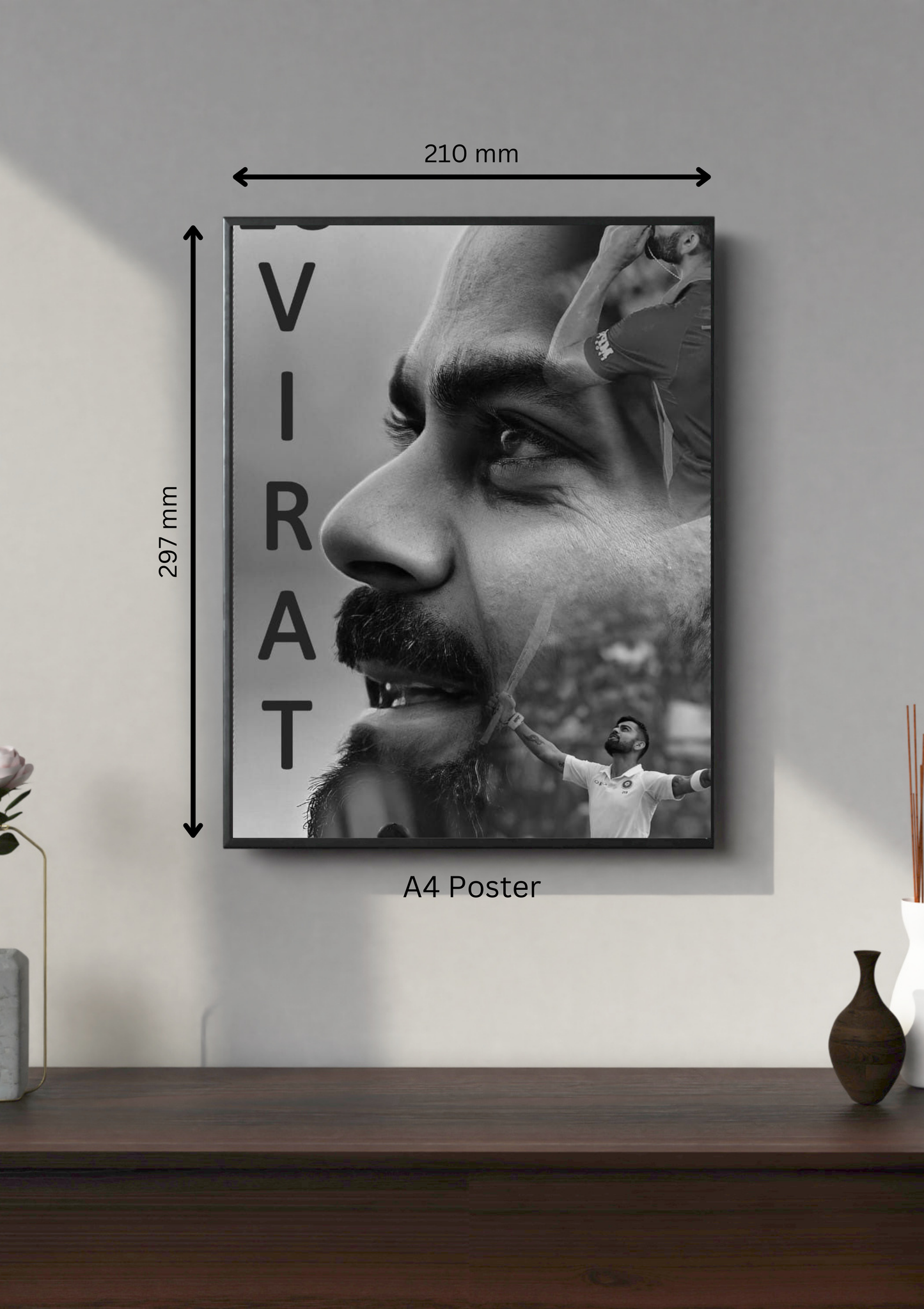 Virat Kohli #1 | Sports Poster