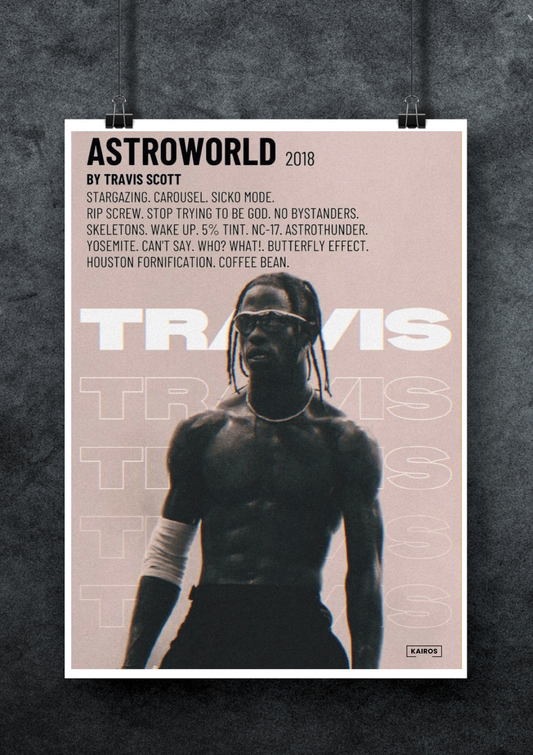 Travis Scott #1 | Artists Posters