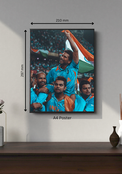 Sachin Tendulkar #1 | Sports Poster