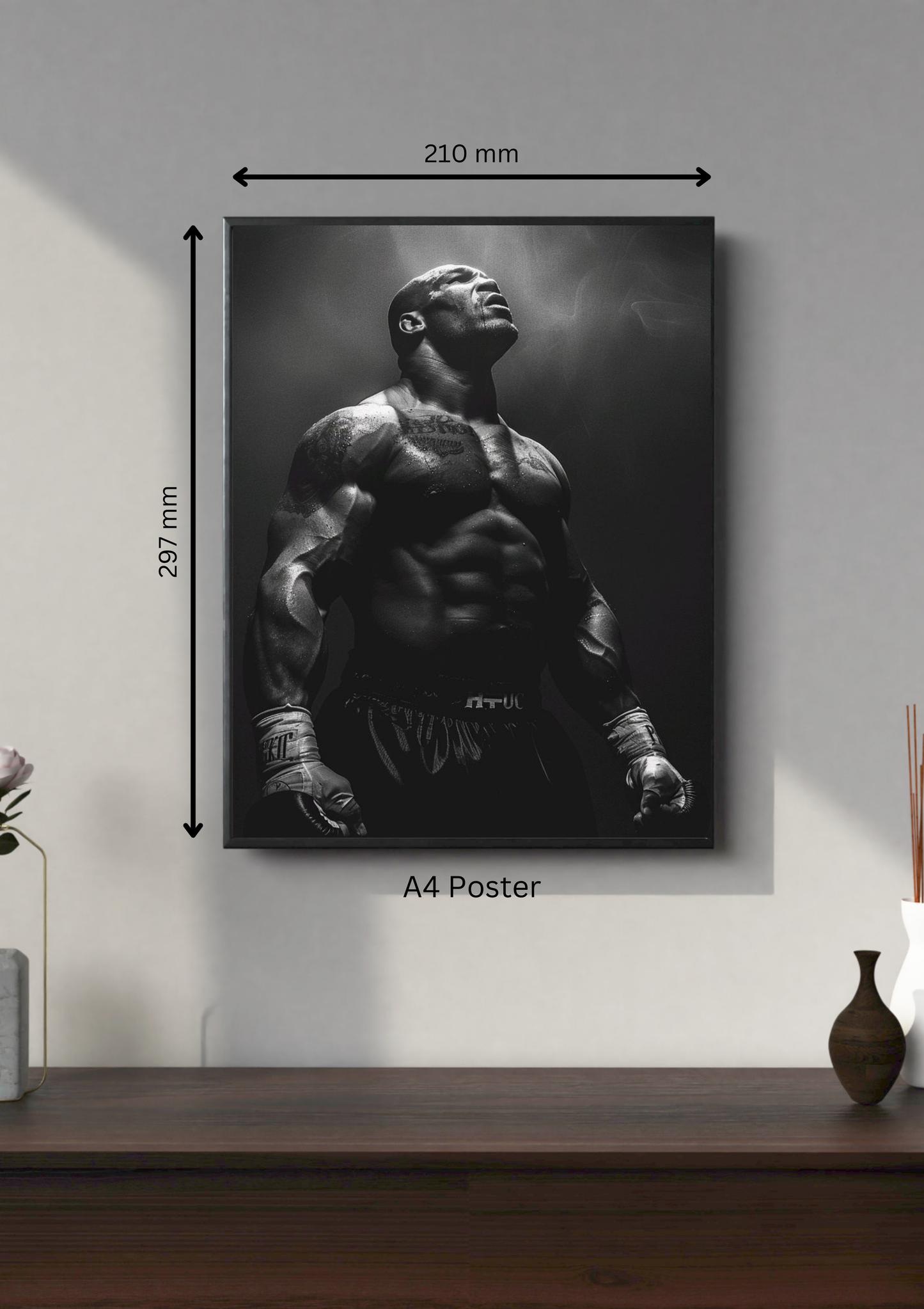 Mike Tyson #1 | Sports Poster