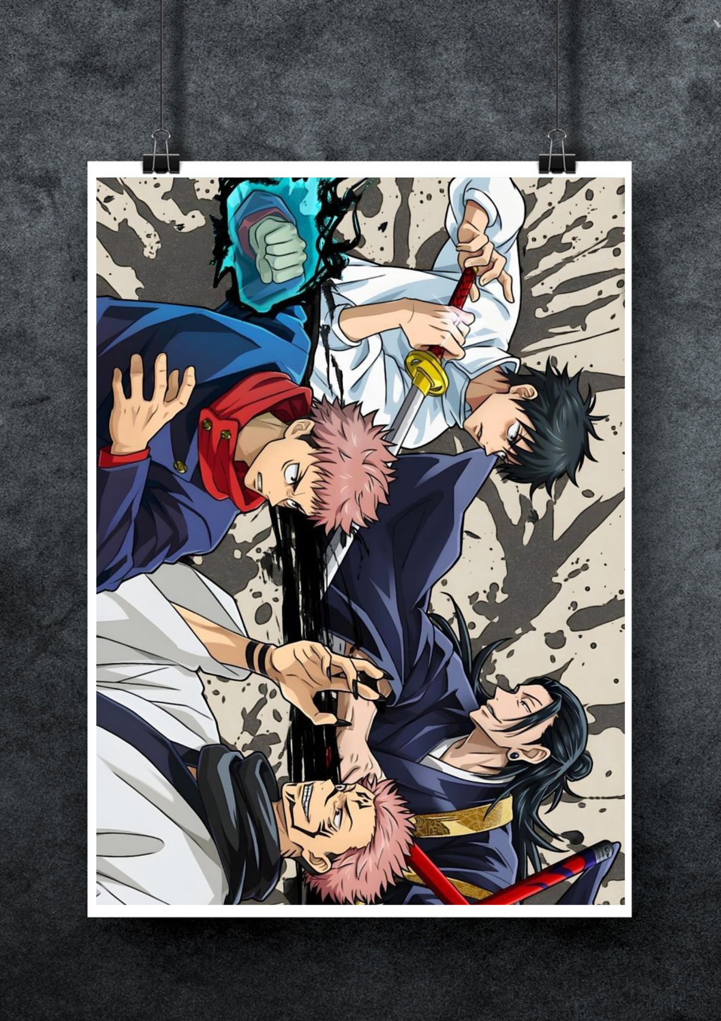 Jujutsu Kaisen #2 | Anime Poster