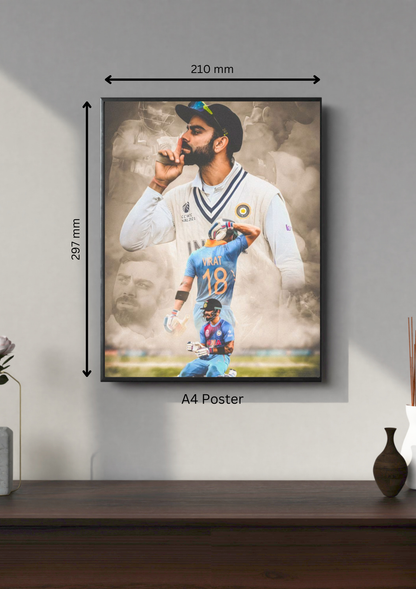 Virat Kohli #2 | Sports Poster