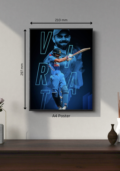 Virat Kohli #3 | Sports Poster