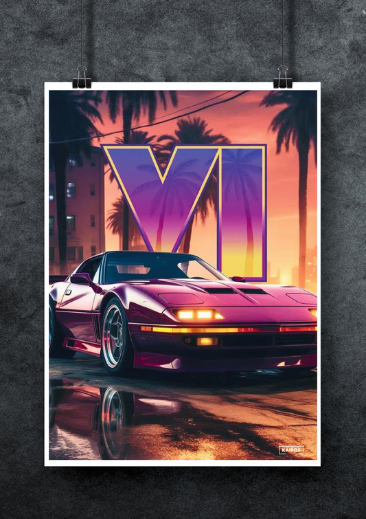 GTA 6 | Gaming Posters