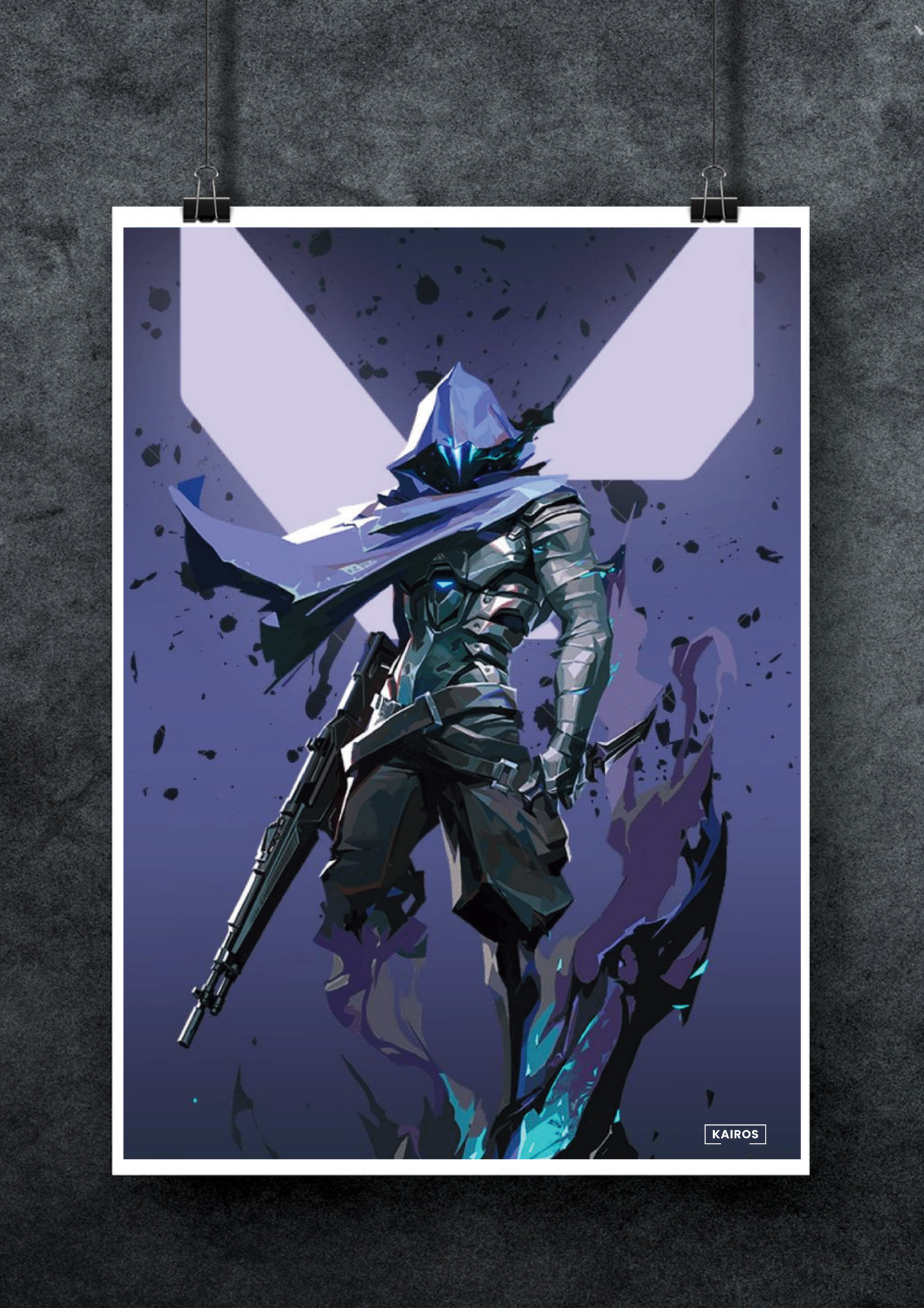 Valorant Omen | Gaming Posters