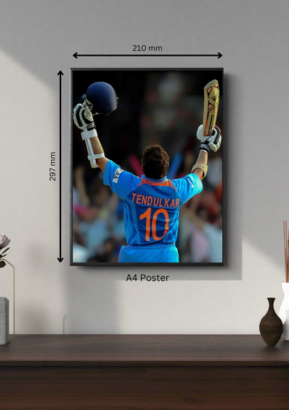 Sachin Tendulkar #3 | Sports Poster