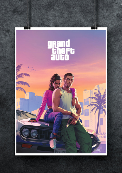 GTA | Gaming Posters