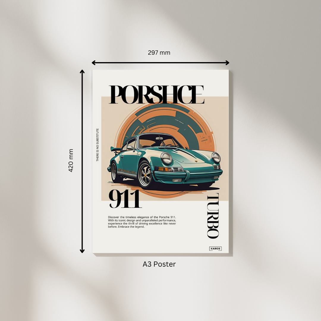 Porsche 911 #1 | Supercars Posters