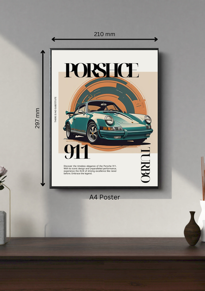 Porsche 911 #1 | Supercars Posters