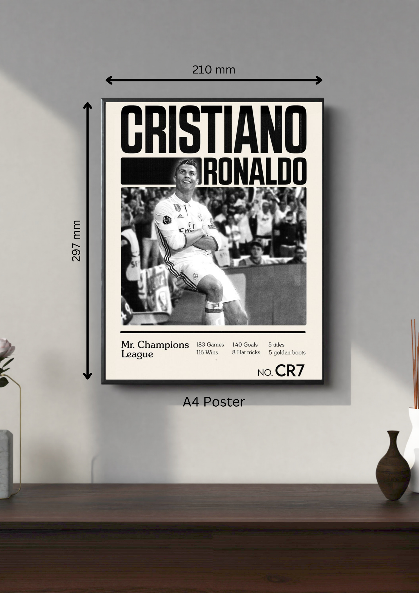 Ronaldo #2| Sports Posters