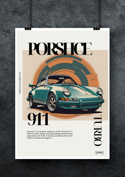 Porsche 911 #1 | Supercars Posters