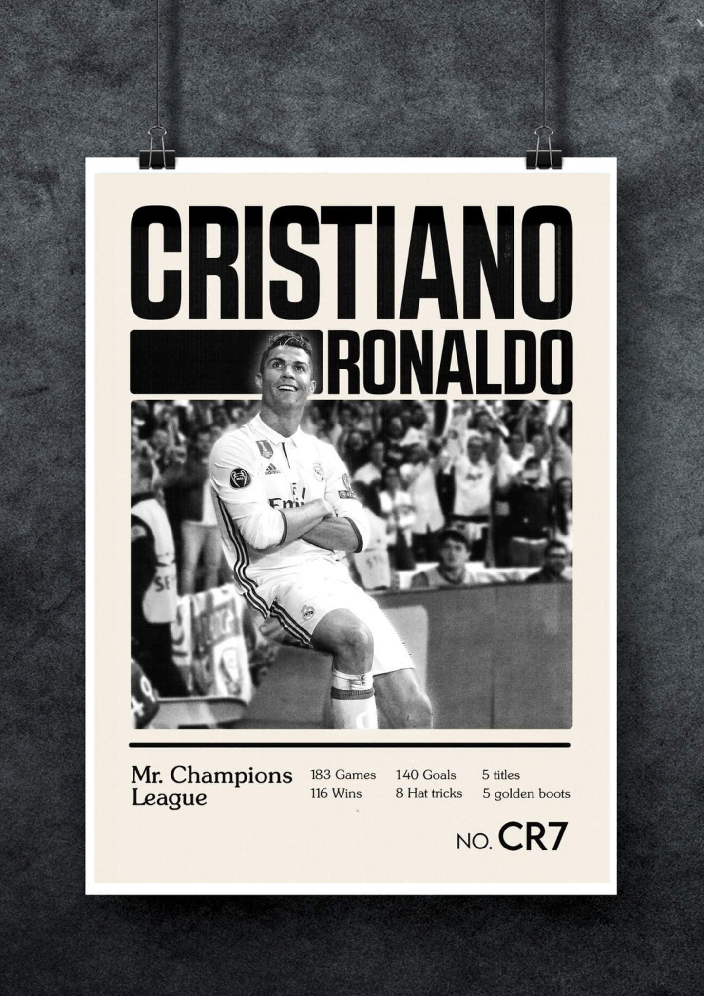 Ronaldo #2| Sports Posters