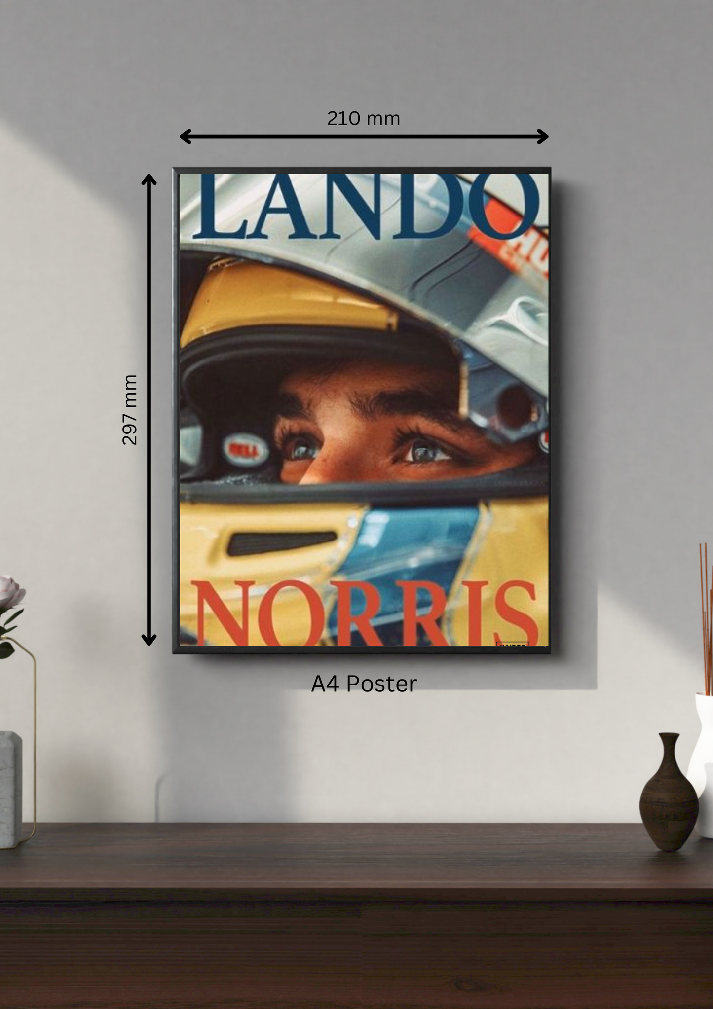 Lando Norris #1 | F1 Posters