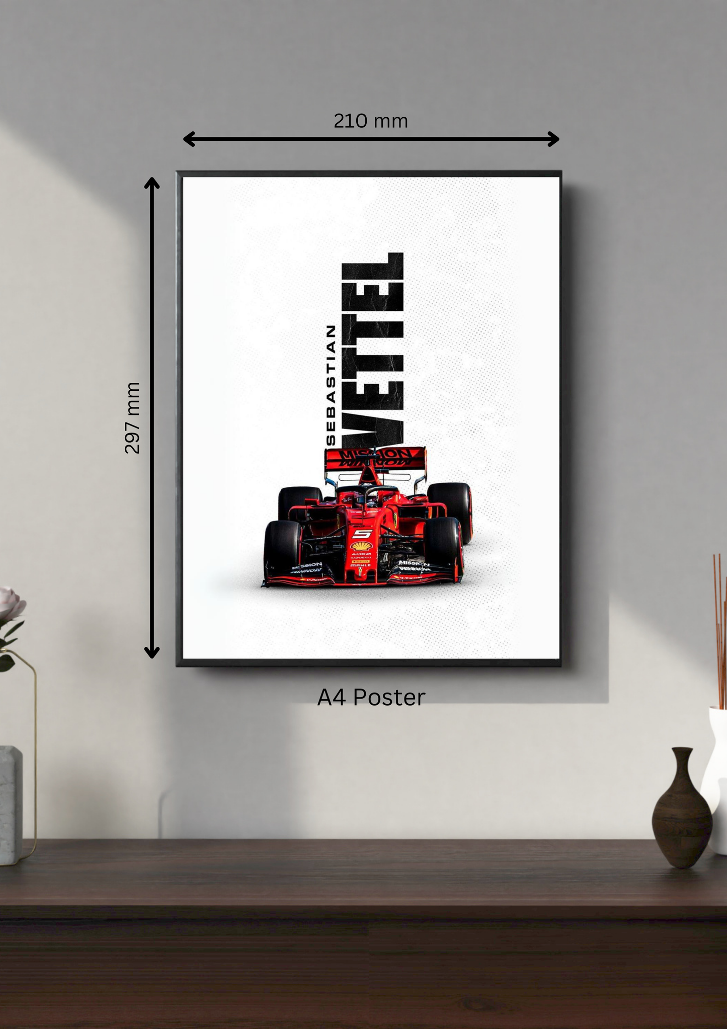 Sebastian Vettel | F1 Posters