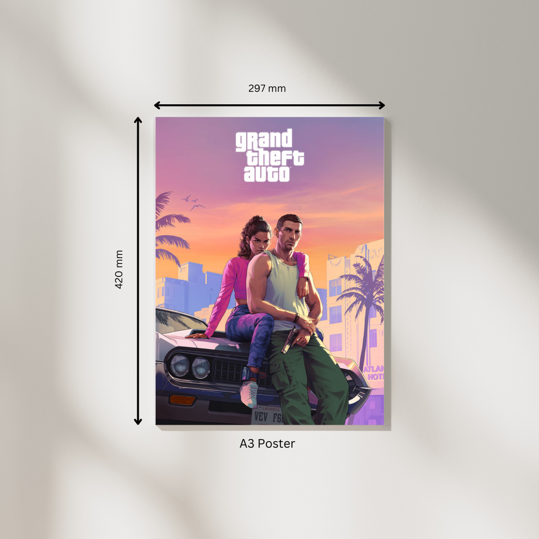 GTA | Gaming Posters