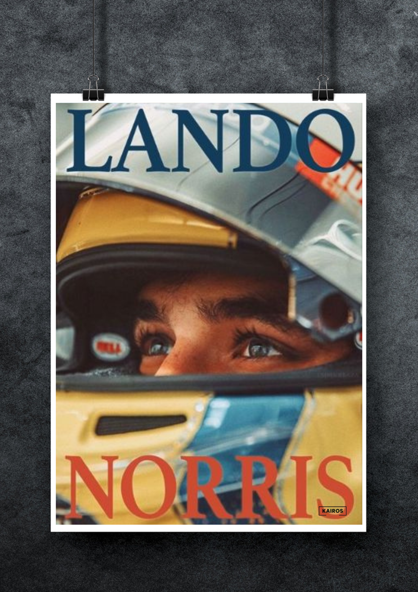 Lando Norris #1 | F1 Posters