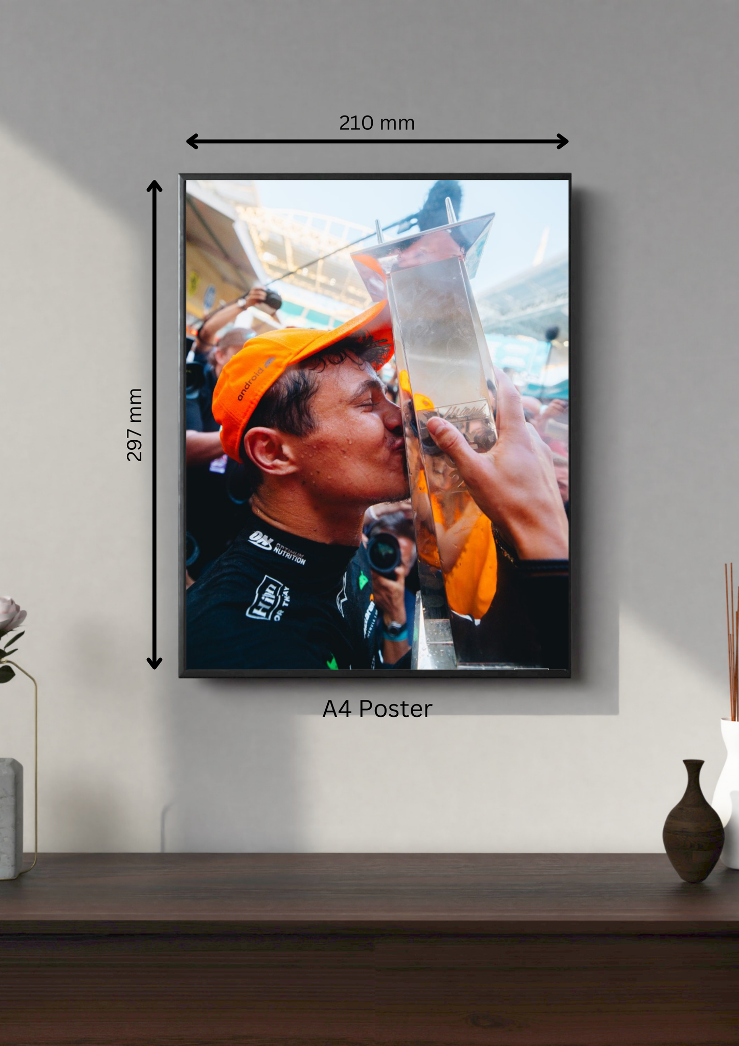 Lando Norris #2 | F1 Posters