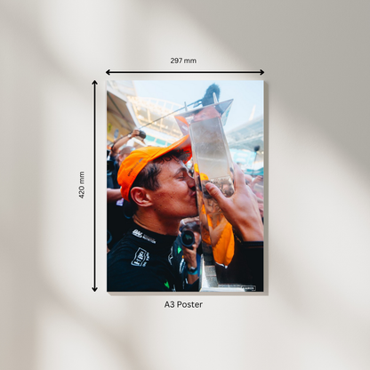 Lando Norris #2 | F1 Posters