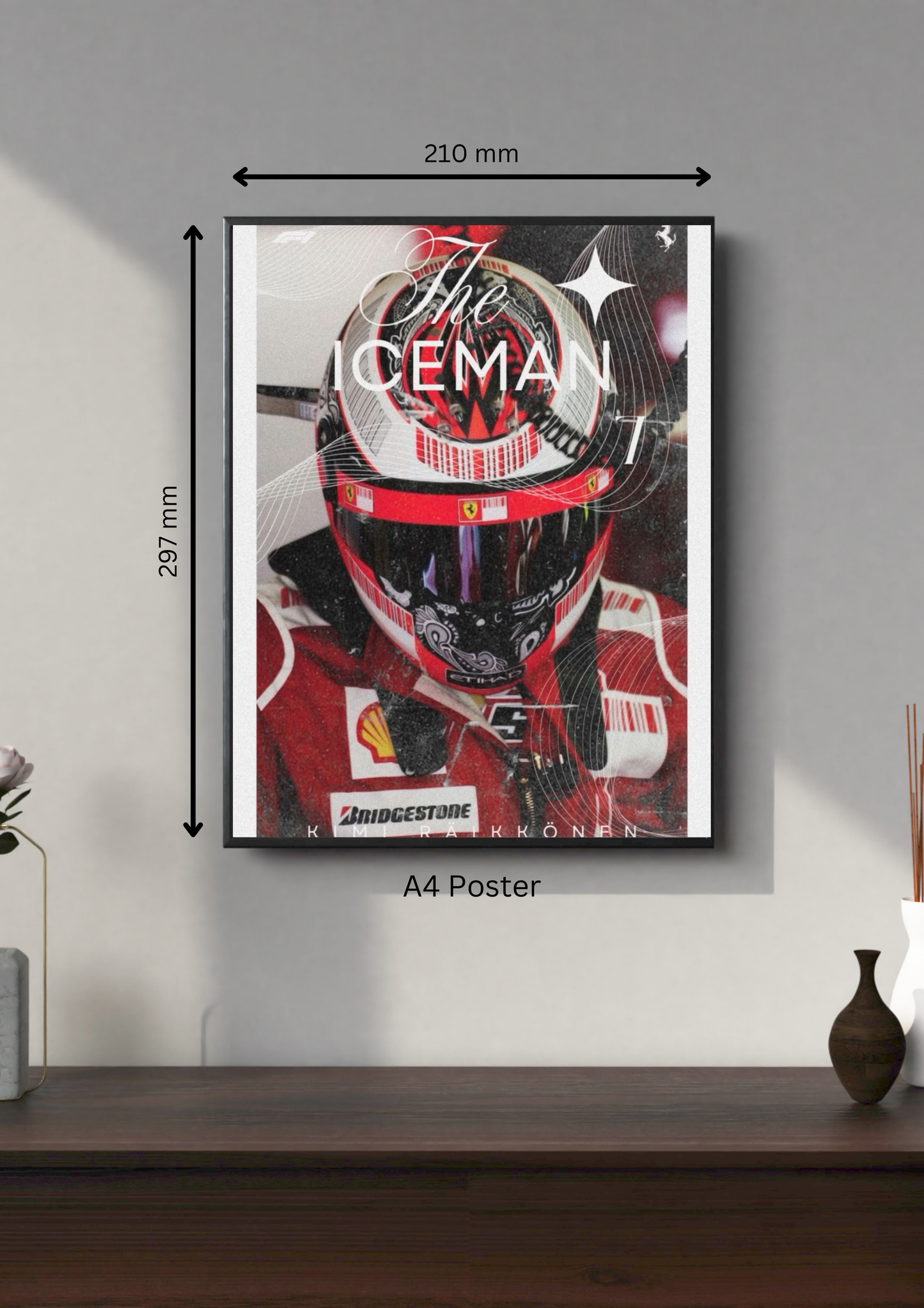 Kimi Räikkönen | F1 Posters