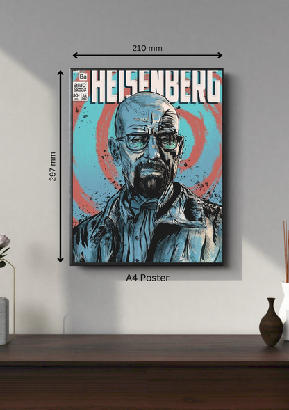 Breaking Bad walter white | TV Show Posters