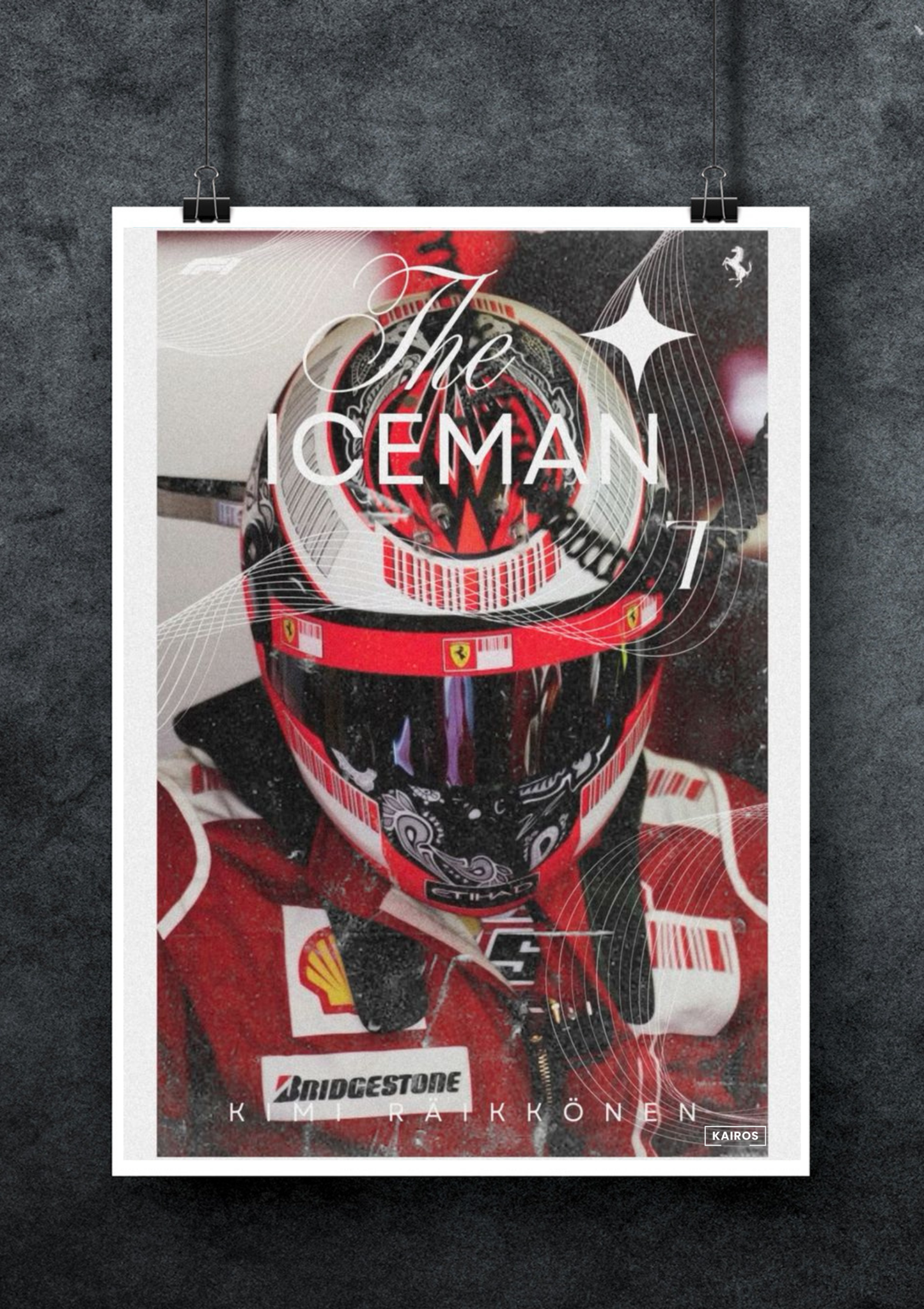 Kimi Räikkönen | F1 Posters