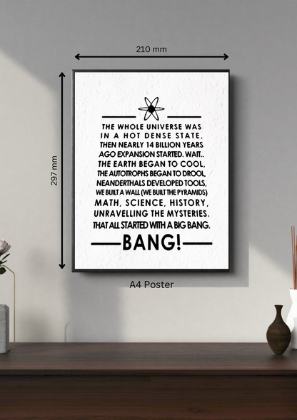 Big Bang Theory #1 | TV Show Posters